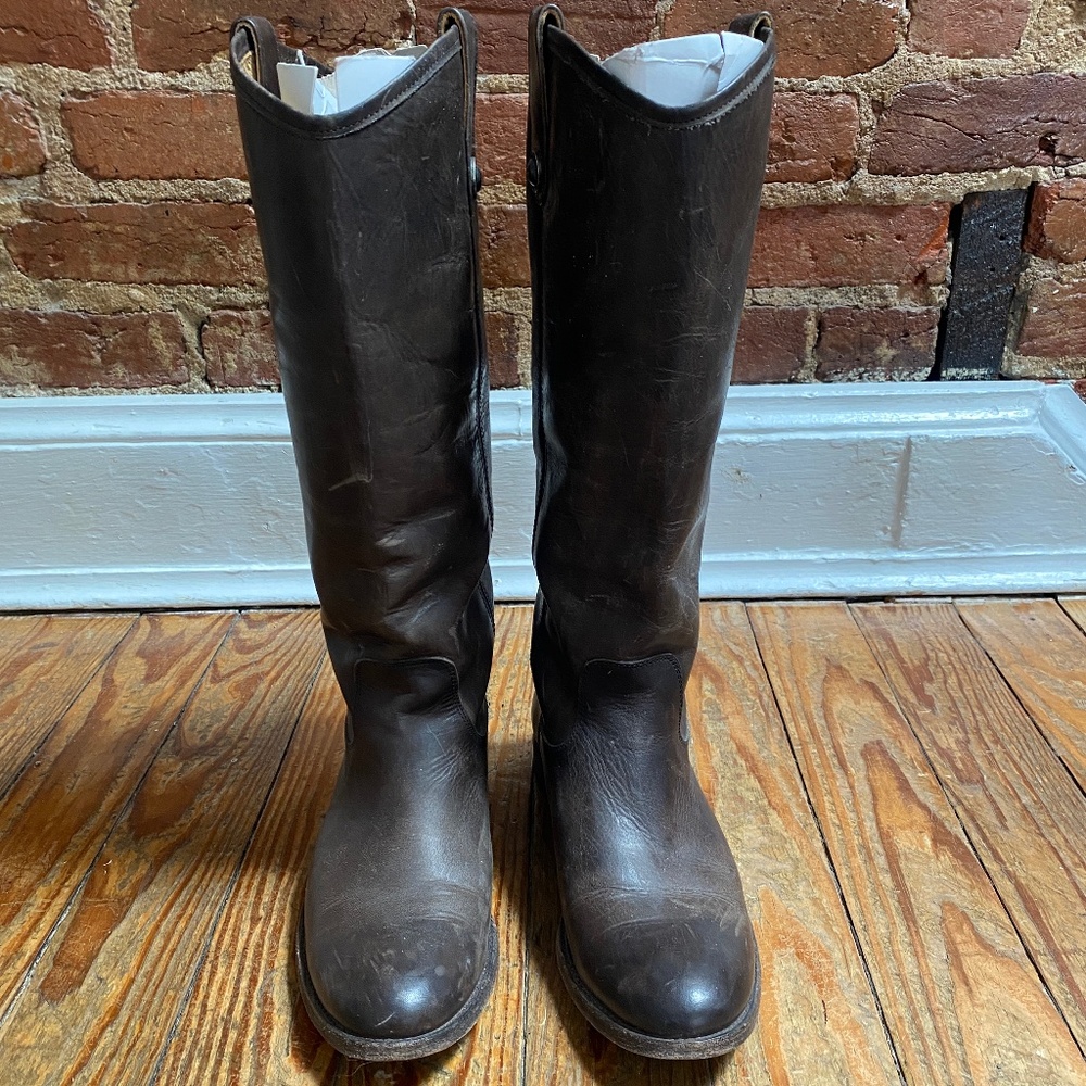Frye Brown Riding Boots